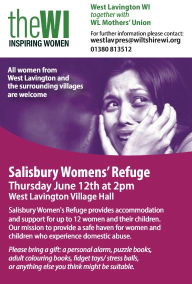 West Lavington Village Hall event